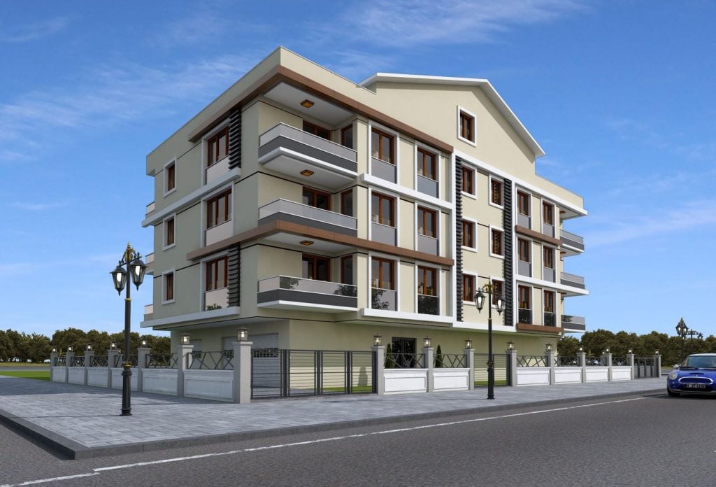 Akhisar Hürriyet mahallesi-3 projemize başladık