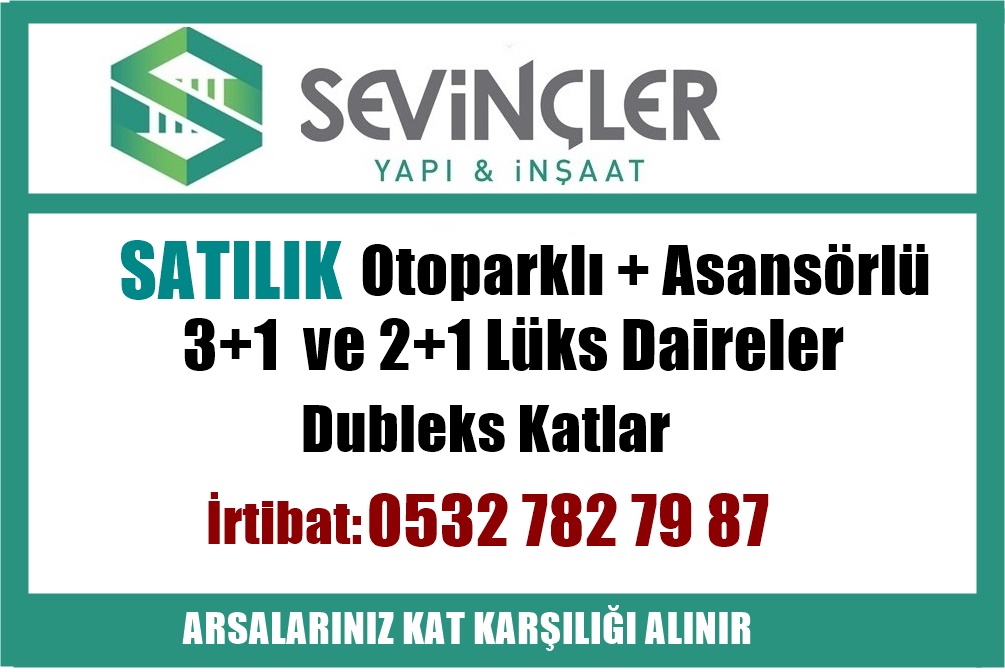 Satılık Daireler